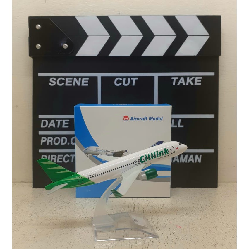Diecast Pesawat Citilink