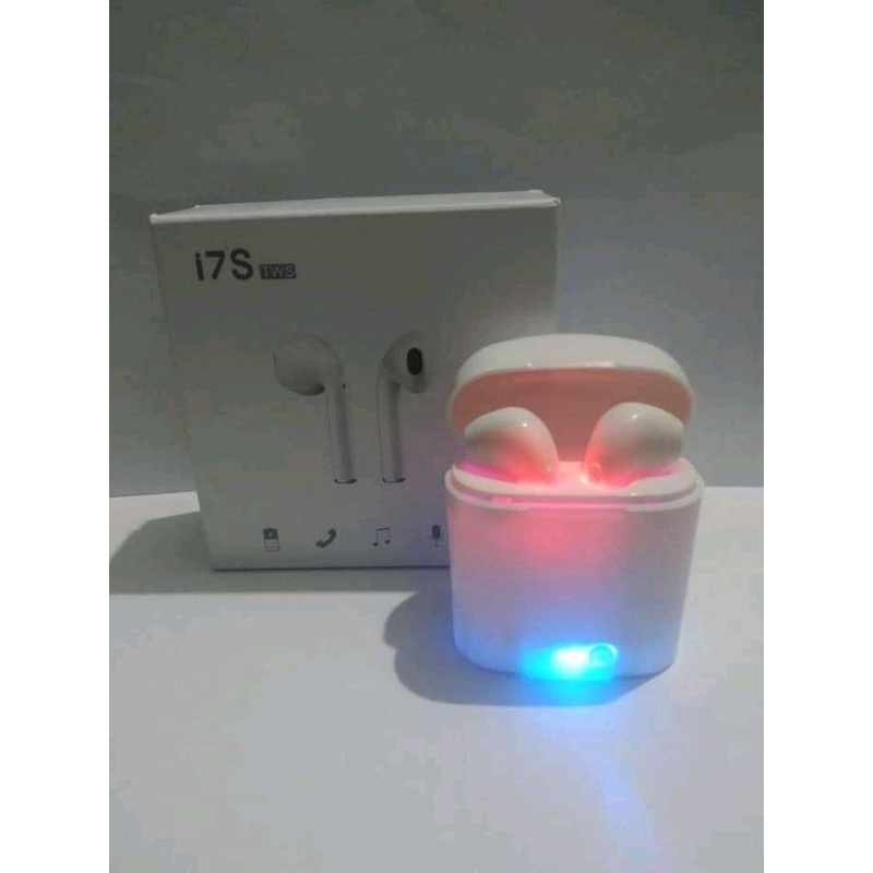 Headset Bluetooth i7s