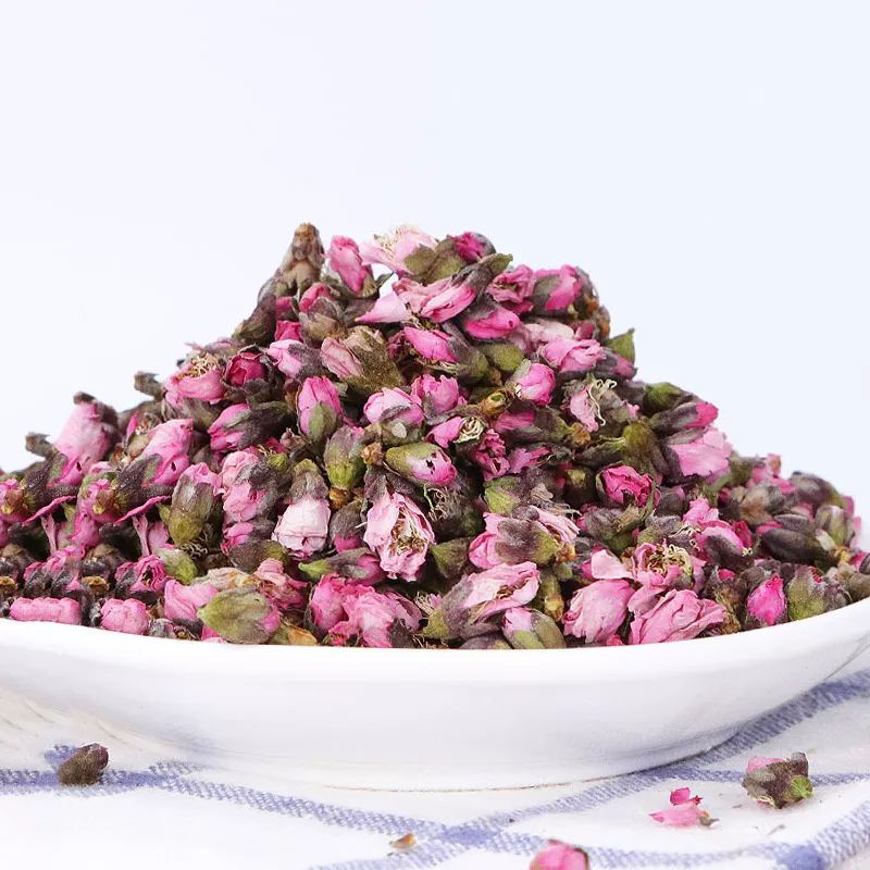 Peach Blossom Tea / Peach Flower Tea / Teh Bunga Persik - 500 Gram