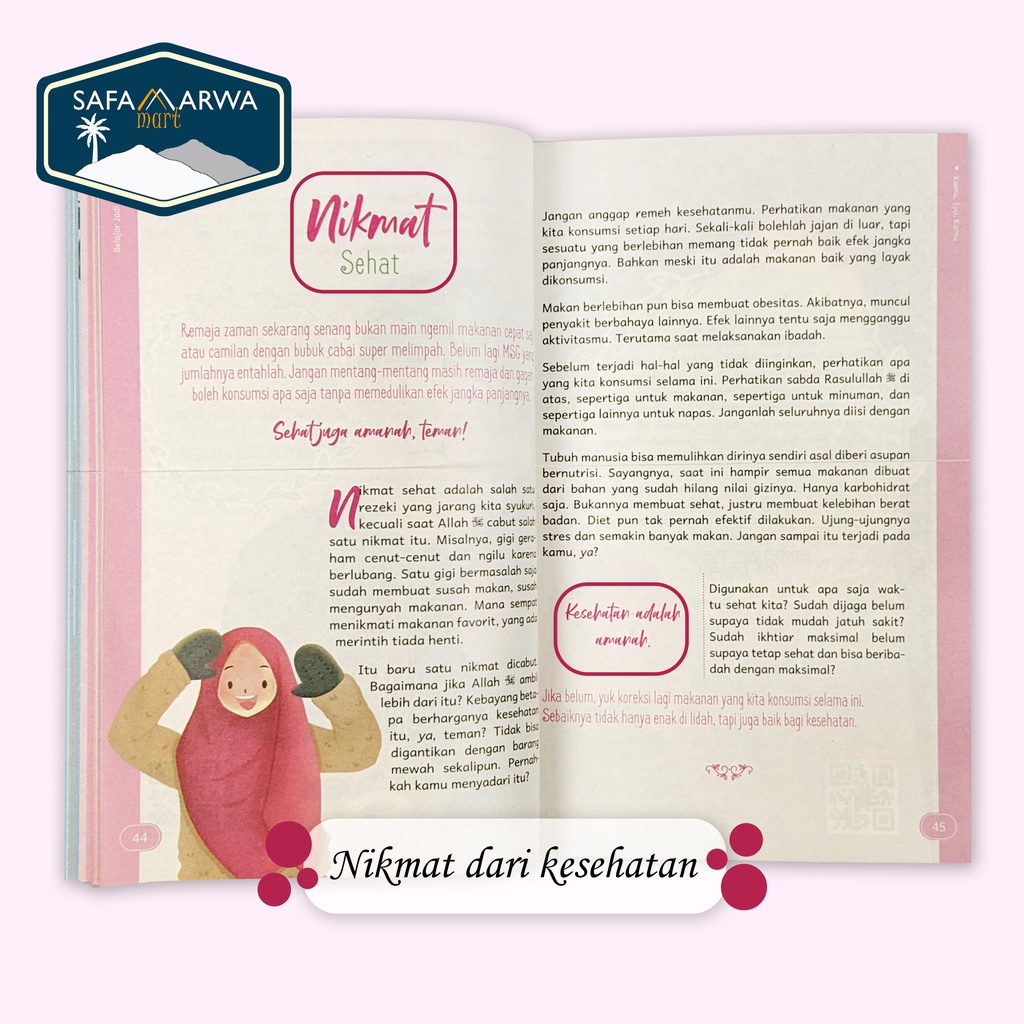 BUKU MOTIVASI ISLAMI - BUKU ISLAMI - BELAJAR JADI LEBIH BAIK (FULL COLOUR)-6