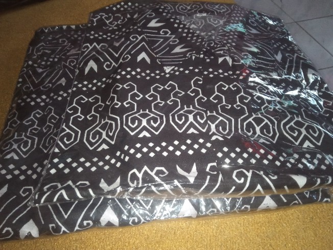 Maura Couple - Sania Ruffle Batik Couple Jumbo Ori Ndoro Jowi Dnt Garansi Termurah Shopee - Solo