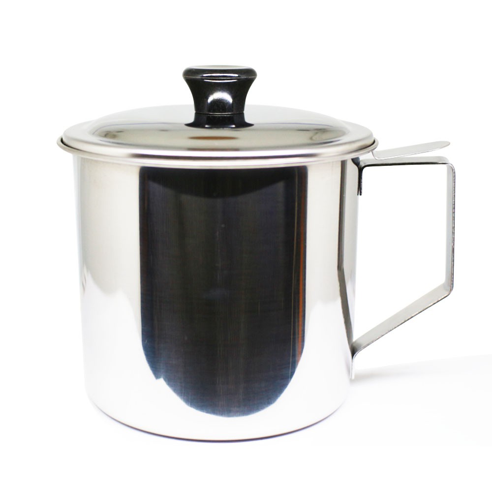 Oil Pot Stainless Steel 1100 ml