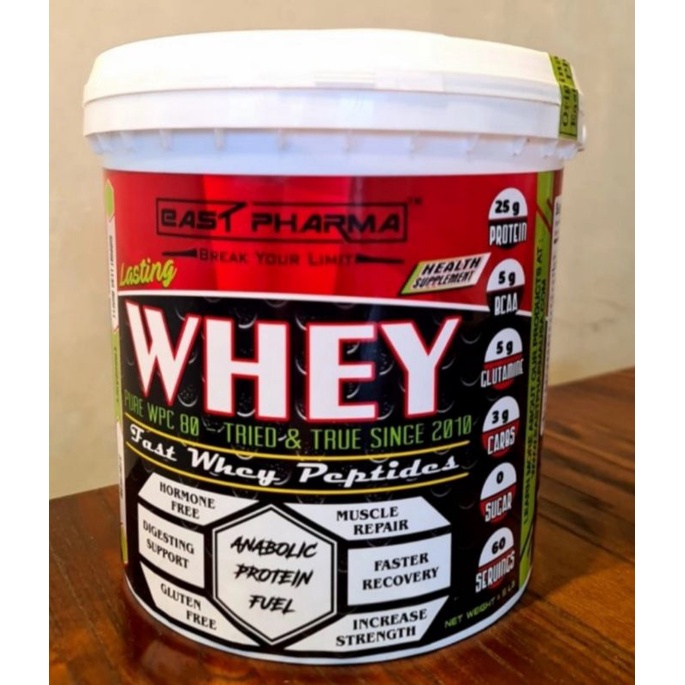 Whey Protein 5 lbs East Pharma