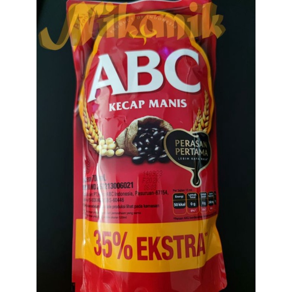 

ABC Kecap Manis 925ml