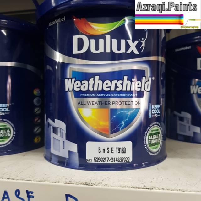 Teratai - DULUX WEATHERSHIELD 2,5 Liter