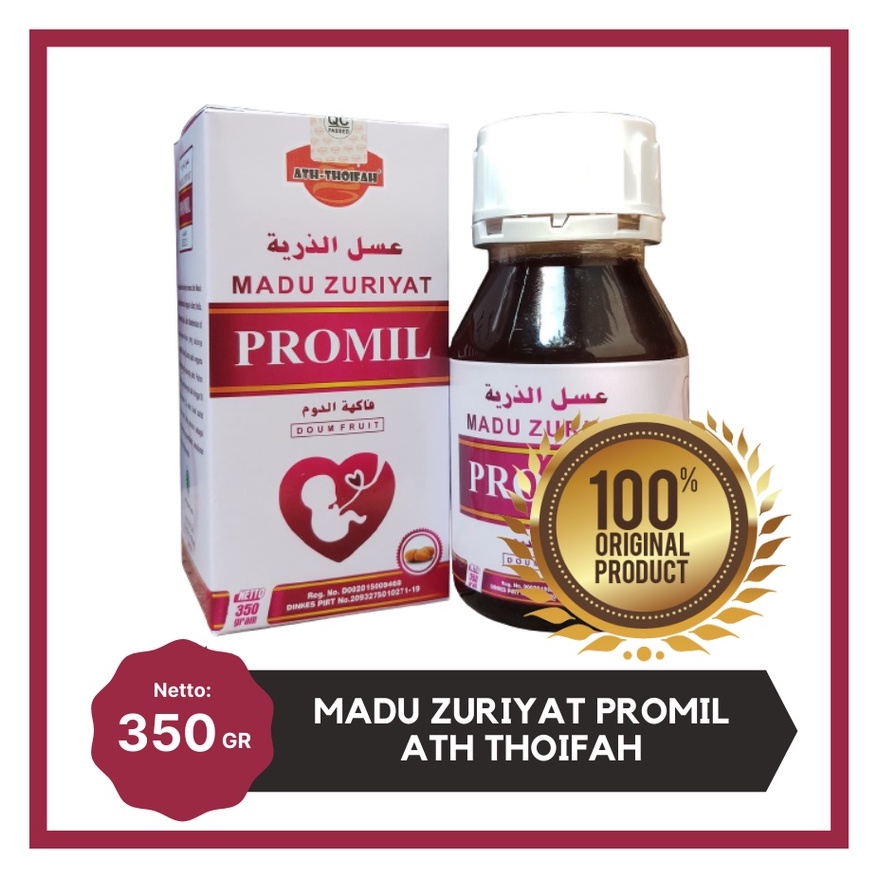 

Madu ZURIAT ZURIYAT PROMIL At Thoifah Original 350 Gram