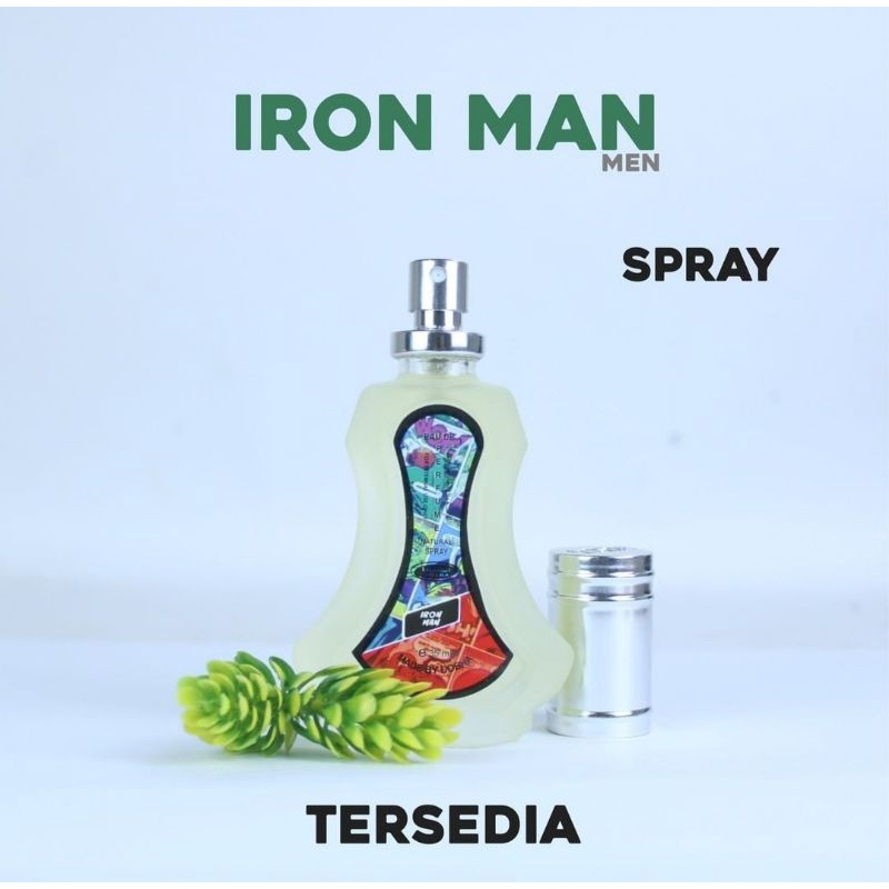 DOBHA IRON MAN 35ML PARFUM DOBHA ORIGINAL GROSIR DOBHA