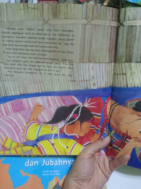 Buku Anak - Seri Dongeng Populer Dunia - Belajar Geografi dan Budaya - Ready Banyak Series