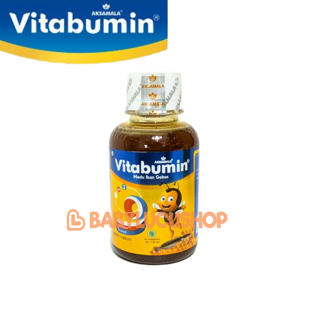 Vitabumin Madu Ikan Gabus Sirup 130 ml