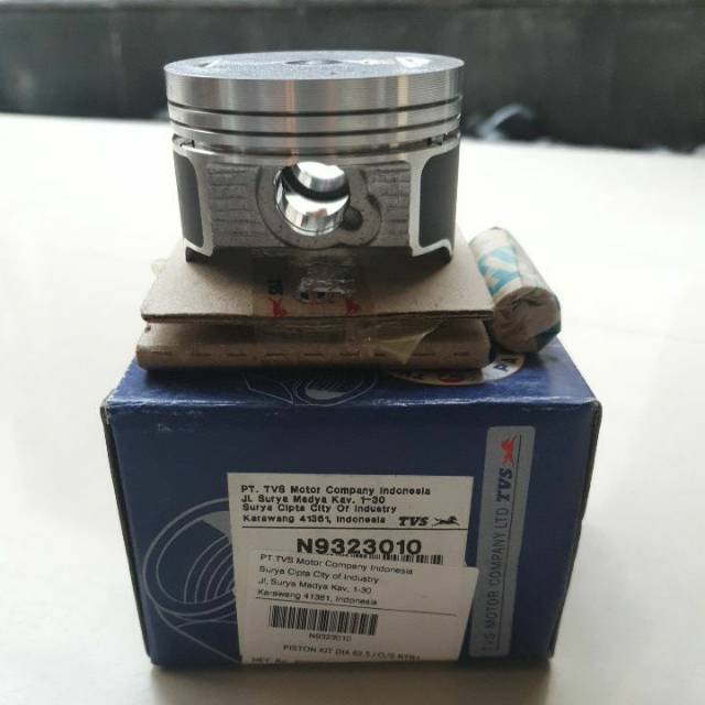 Piston Kit Apache 180 oversize 25 TVS