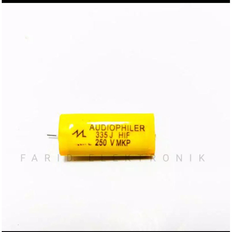 capasitor Audiophiler 335 3.3uf 250v