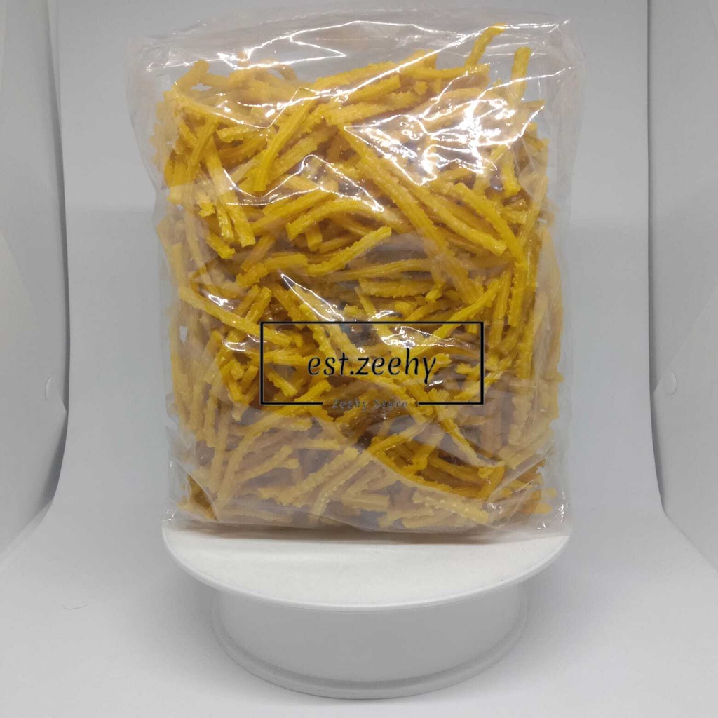 

Kerupuk Manggar Kemasan 1 Kg