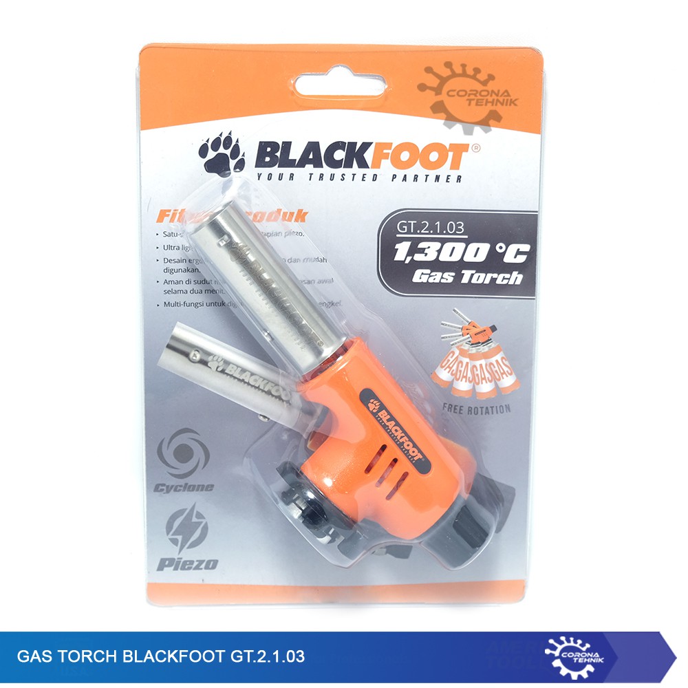 Gas Torch Blackfoot GT.2.1.03