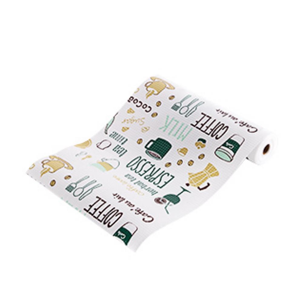 Multifunction Waterproof Printed Shelf Paper Cabinet Drawer Liner