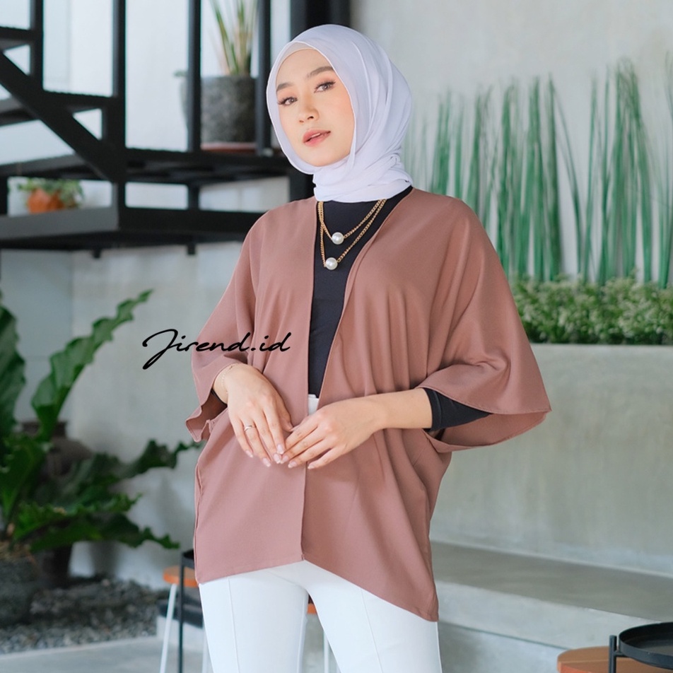 Basic Outer Kimono/ Outer Wanita Terbaru