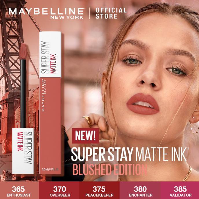 Maybelline New York Superstay Matte Ink Lipcream
