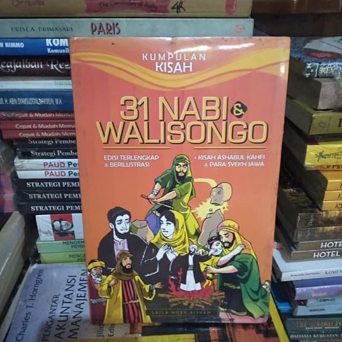 PROMO BUKU AGAMA DAN MOTIVASI-31 NABI & WALISONGO