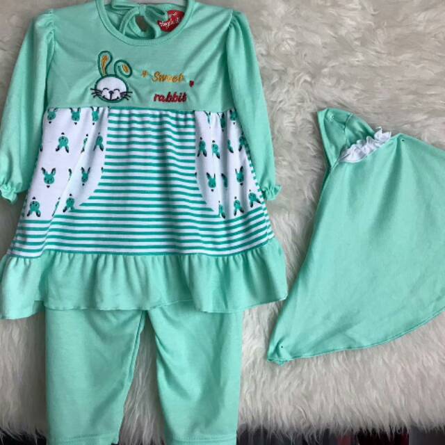 Baju Muslim Bayi 6-15bulan