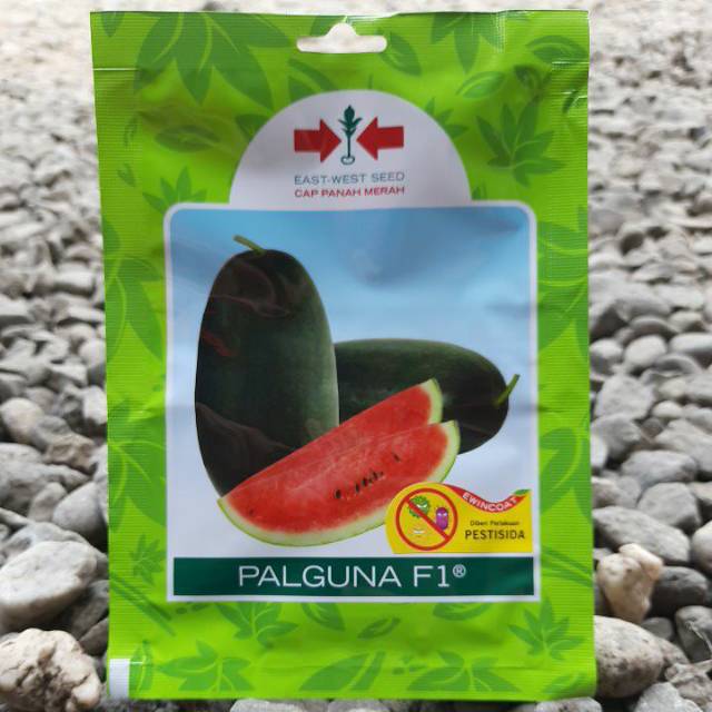 benih buah semangka PALGUNA F1 (40btr) Cap Panah Merah
