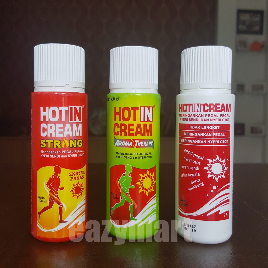 Hotin Cream Botol 120 | Shopee Indonesia