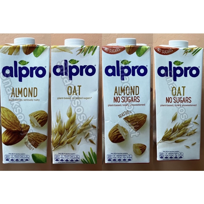 Jual ALPRO OAT NO SUGARS / OAT ORIGINAL / ALMOND NO SUGAR / ALMOND MILK