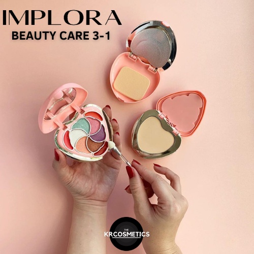 IMPLORA complete beauty care 3in1, bedak love