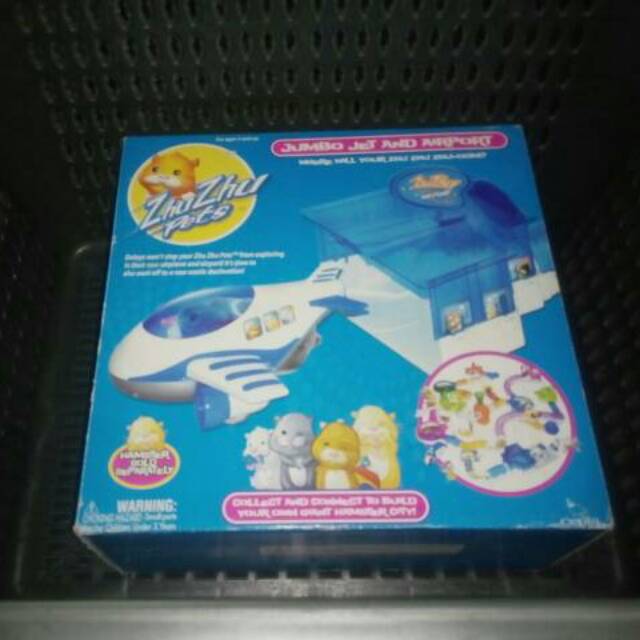 ZhuZhu Pets - Rumah Hamster - Tempat Hamster