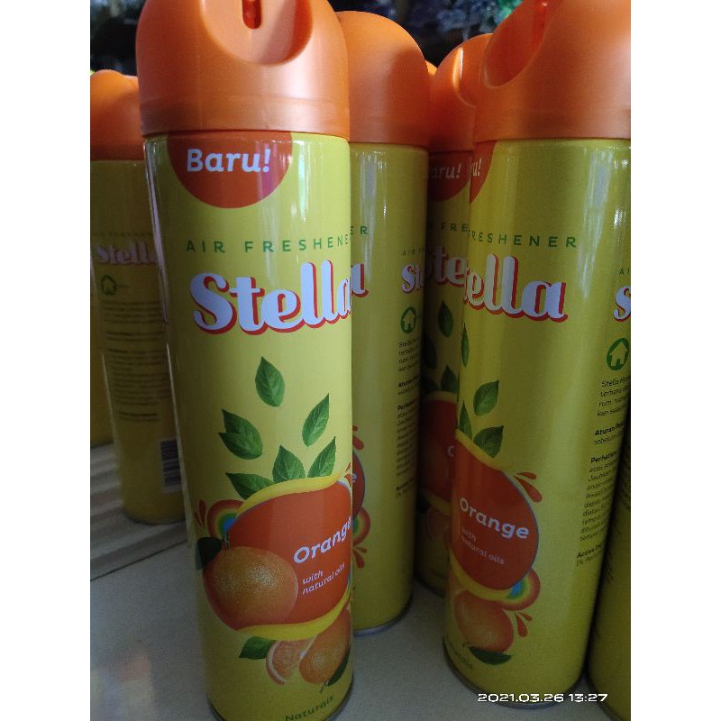 PEWANGI RUANGAN STELLA SPRAY  400ML.HARGA PROMO