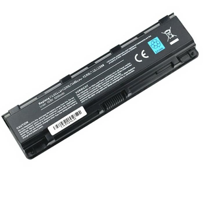 Baterai Toshiba Satellite PA5109U-1BRS PA5109 OEM - Black