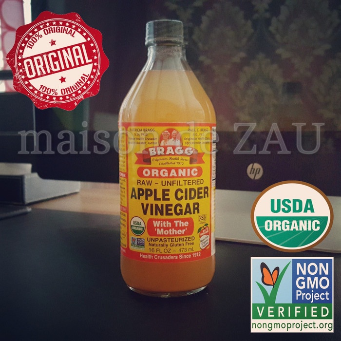 

Jual Bragg Apple Cider Vinegar 473Ml (Cuka Apel)