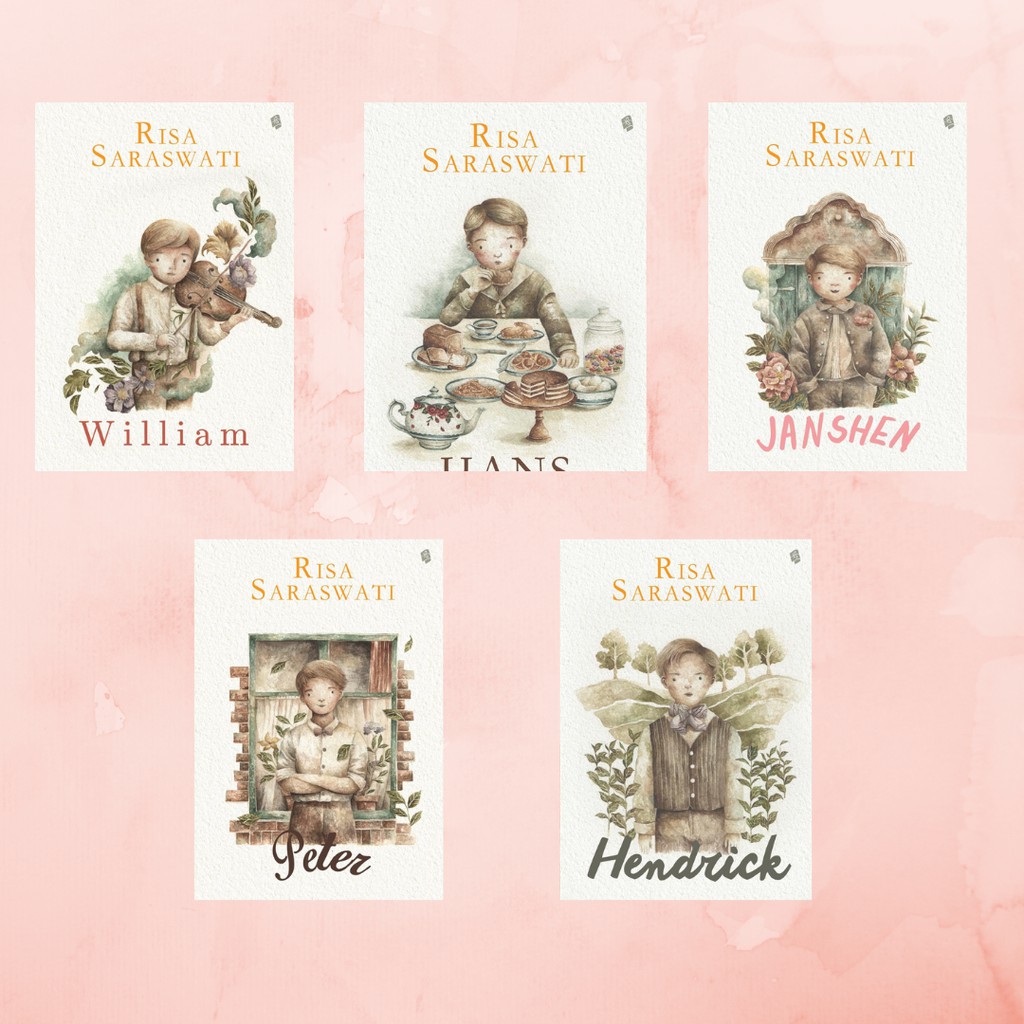 PETER HANS HENDRICK WILLIAM JANSHEN RISA SARASWATI