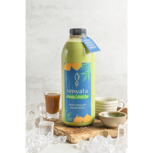 

Caramel Green Tea 1 Liter
