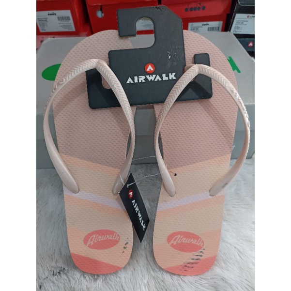 AIRWALK Sendal Original Wanita Pink