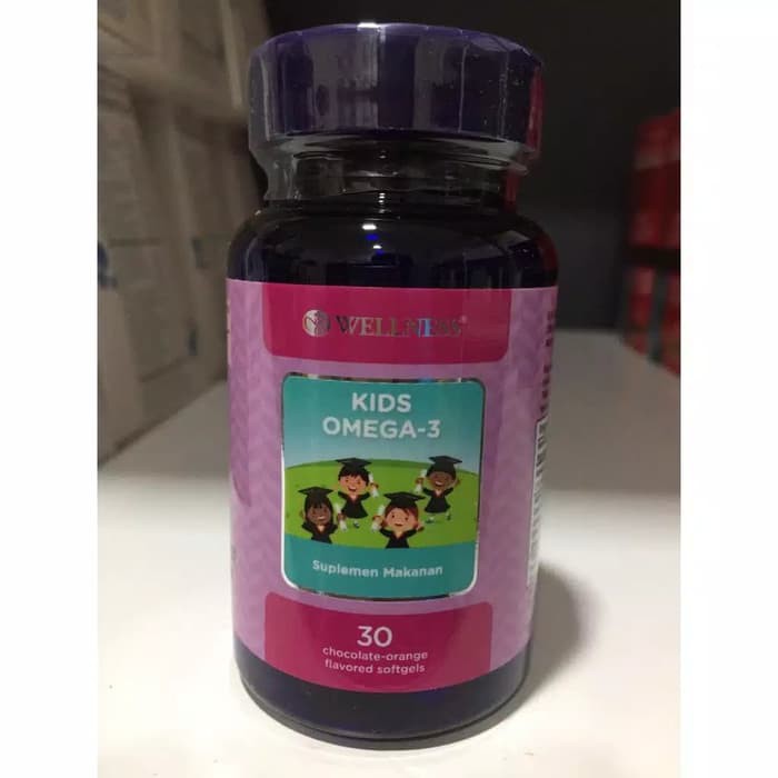Wellness Kids Omega3 Omega 3 omg