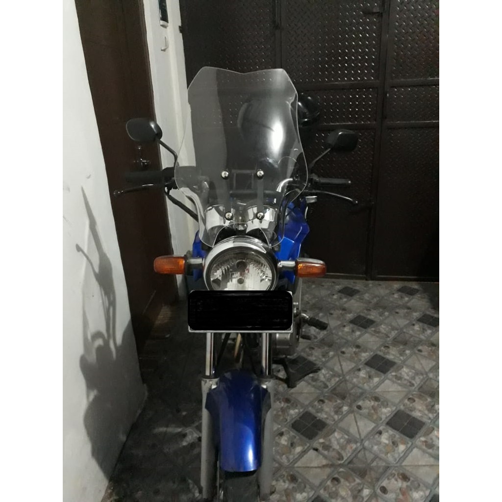 WINSIL VISOR ADVENTUR TURING HONDA NEW MEGAPRO LAMA DAN FI INJEKSI JW1