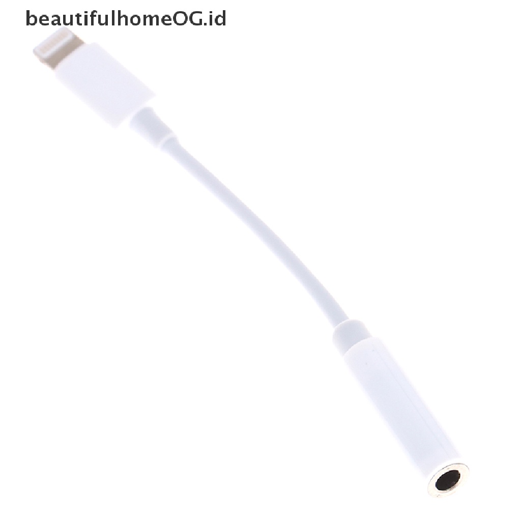 Kabel Adapter Konektor Konverter Jack Audio Headphone Earphone Untuk iPhone