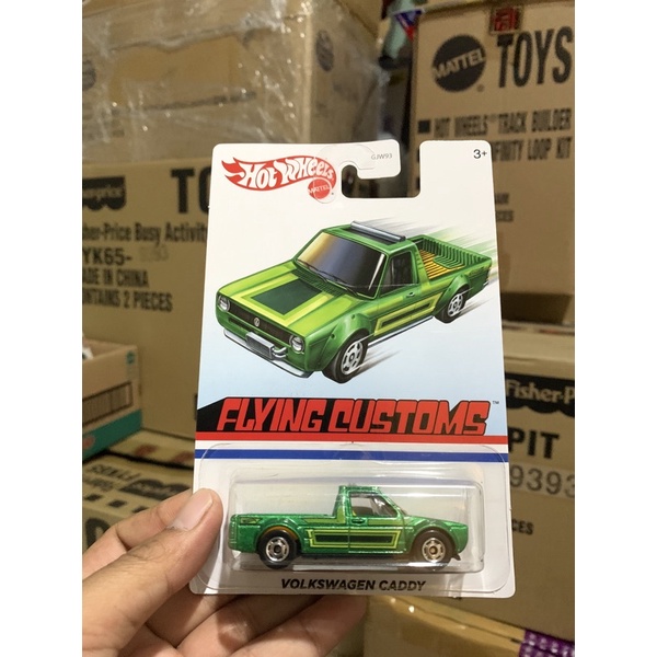 Hot Wheels Volkswage Caddy (Flying Customs)