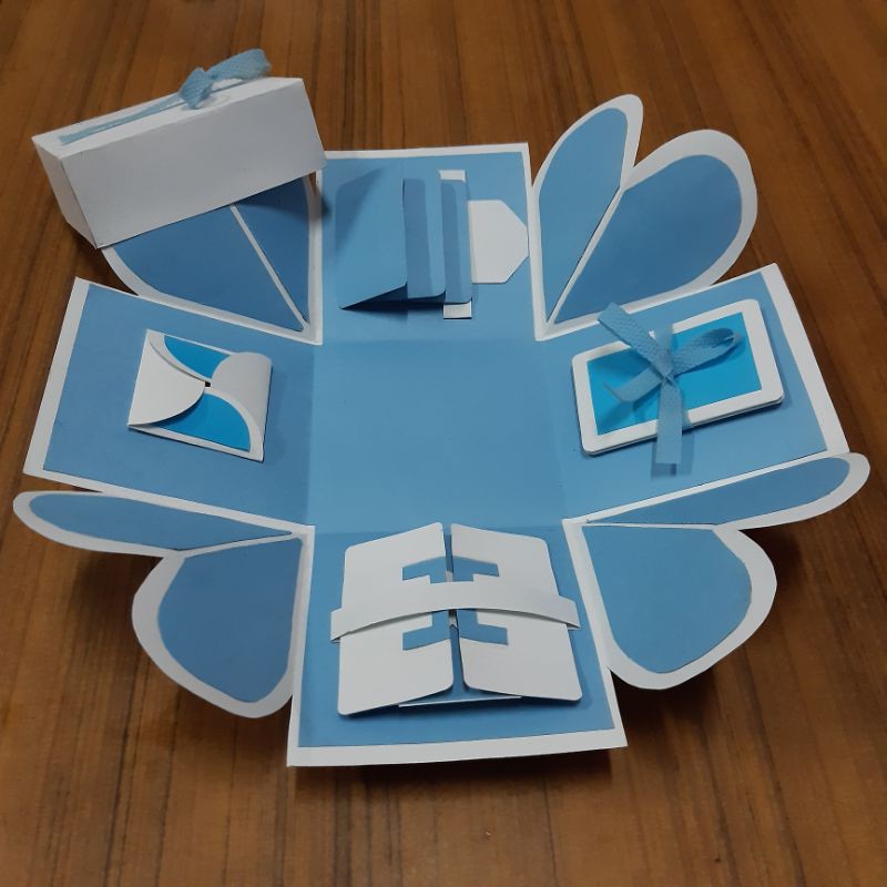 

explosion/exploding box / hadiah ultah / kotak kado murah unik, box foto