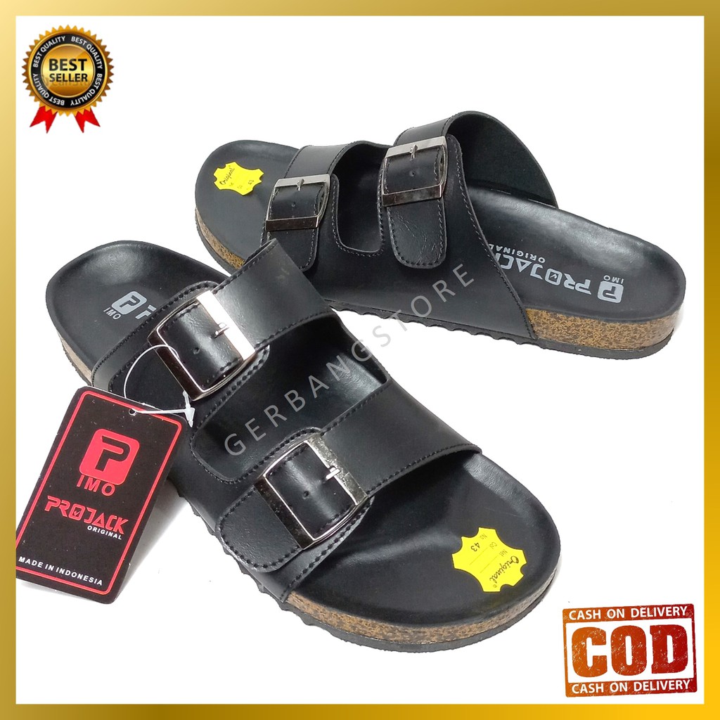 Sandal Pria Model Puyuh Dua Gesper Projack PC 02