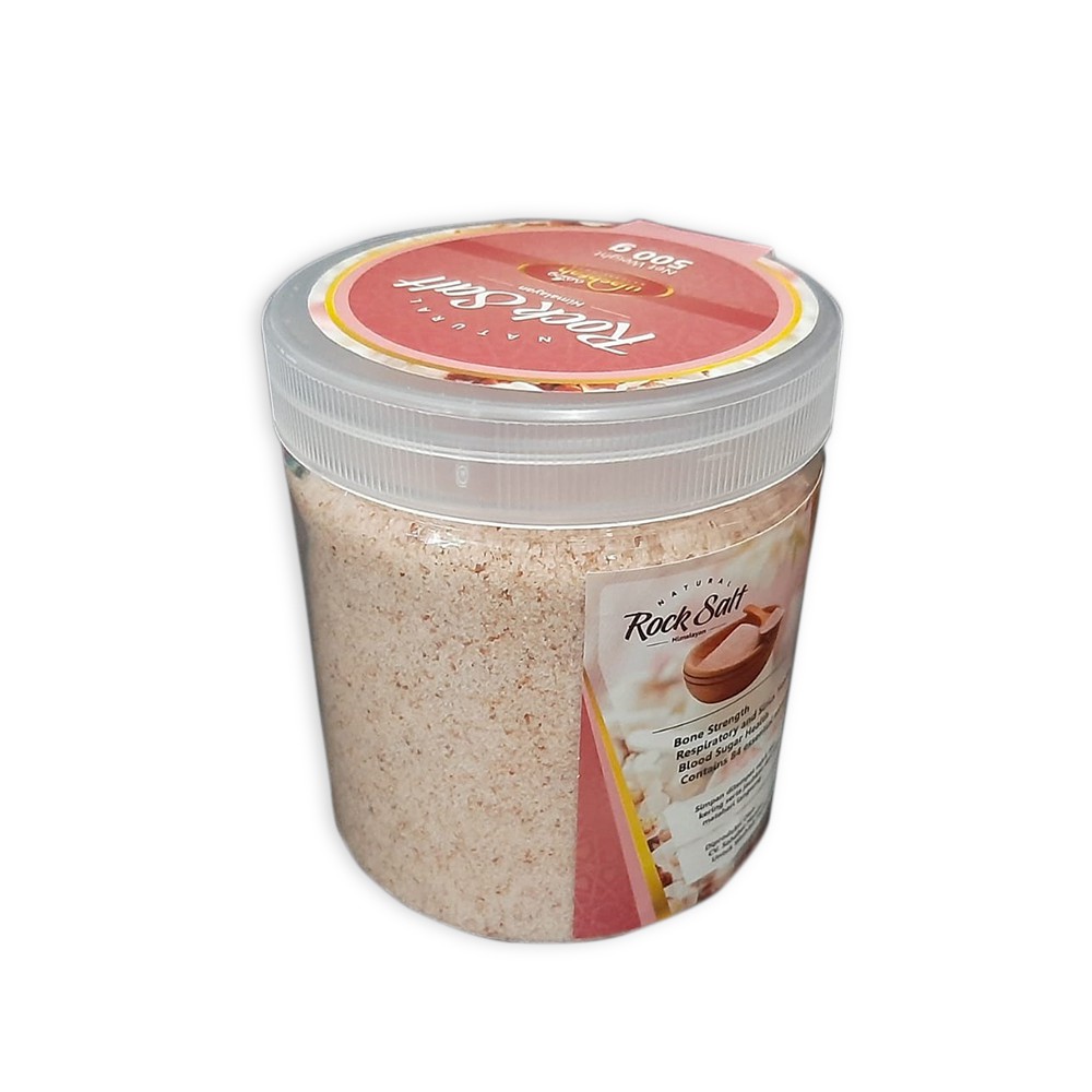 

GFD [ORI] Garam Himalaya Gr Halus - Fine Natural Himalayan Rock Salt