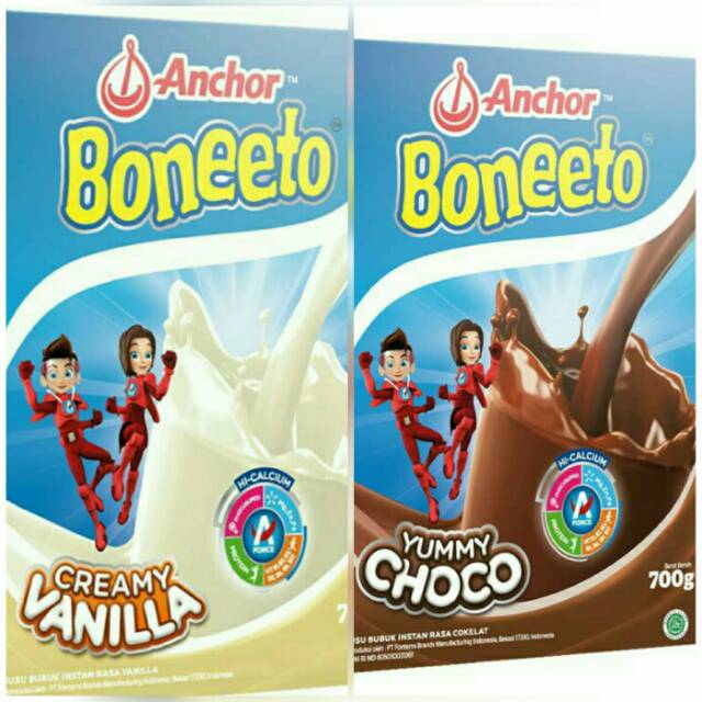 

Boneeto Yummy Choco / Creamy Vanilla 700g