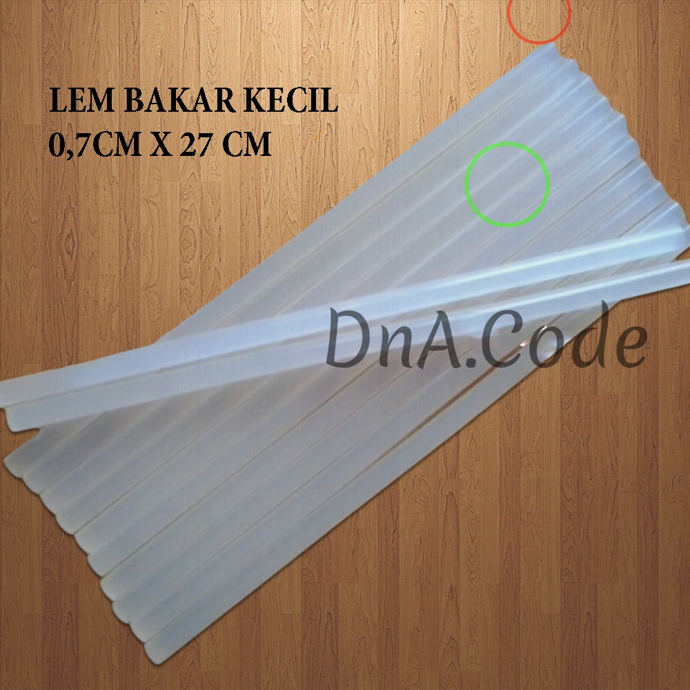 

Lem bakar Kecil / 27CM 7MM / Glue Stick / Refill Glue Gun