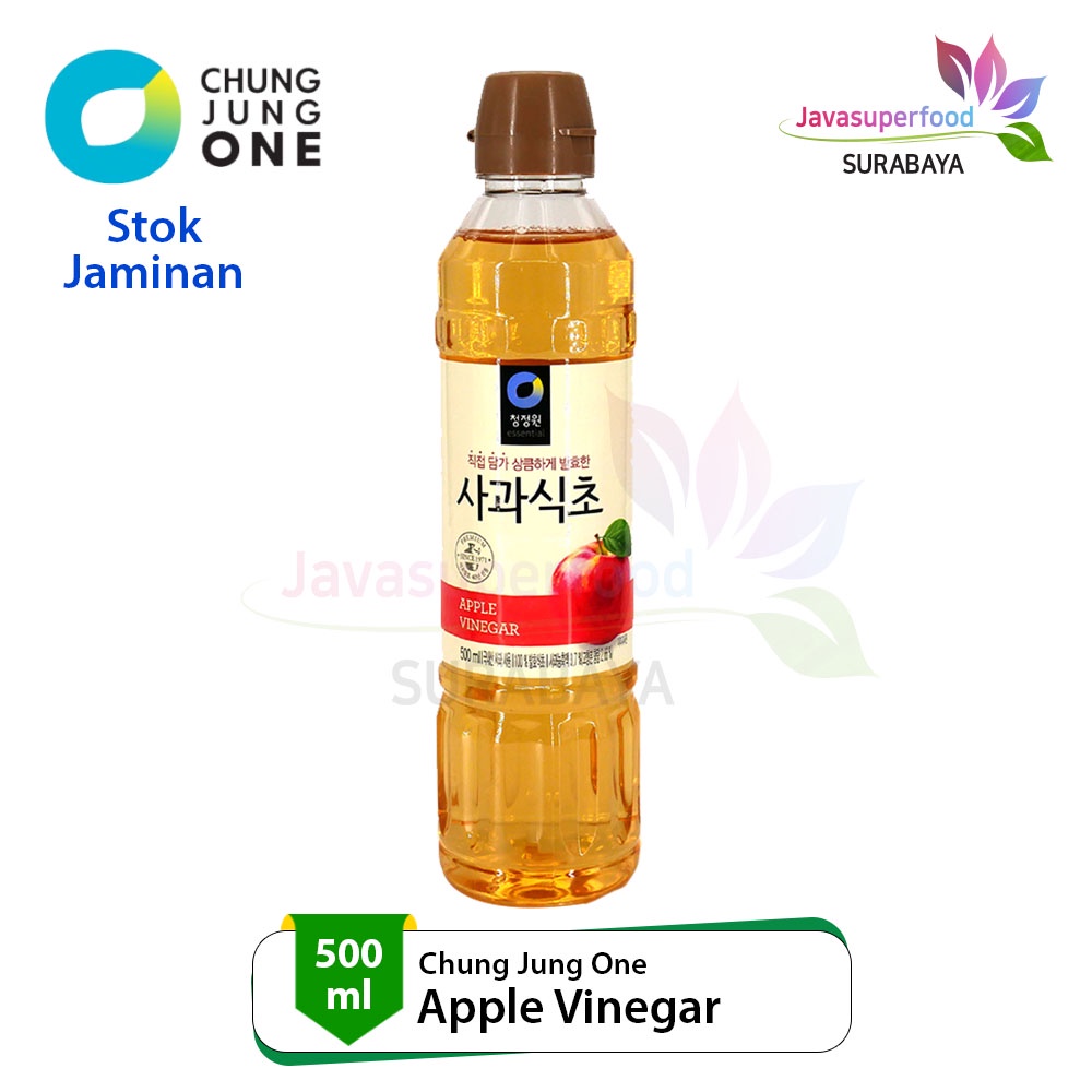 

Daesang Chung Jung One Apple Vinegar Cuka Apel Korea 500ml