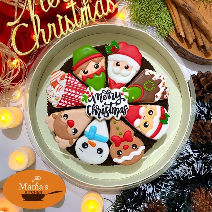 

:<:<:<:<] butter cookies dengan icing kukis hias cake kue natal slice christmas
