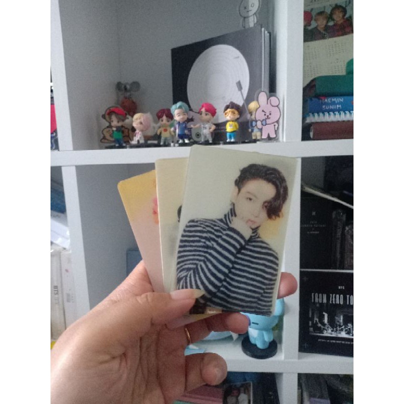 CUSTOM FANMADE LENTICULAR PC / PHOTOCARD