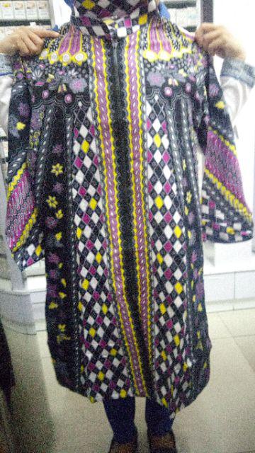 Terlaris Serut Genes Jelita Tunic Tunik Batik Modern Wanita