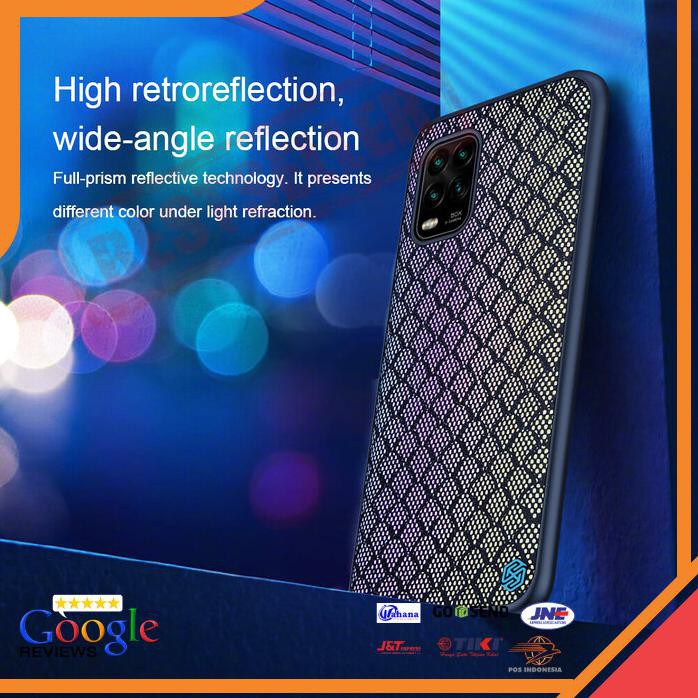 ACC HP XIAOMI MI 10 YOUTH MI10 LITE 5G HARDCASE NILLKIN GRADIENT TWINKLE ORI