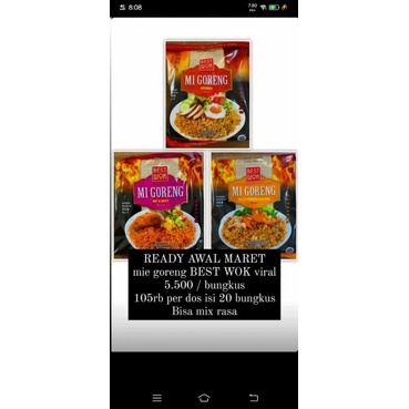 

Mie Goreng Best Wok
