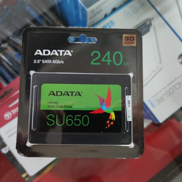Adata Ssd Su650 240Gb