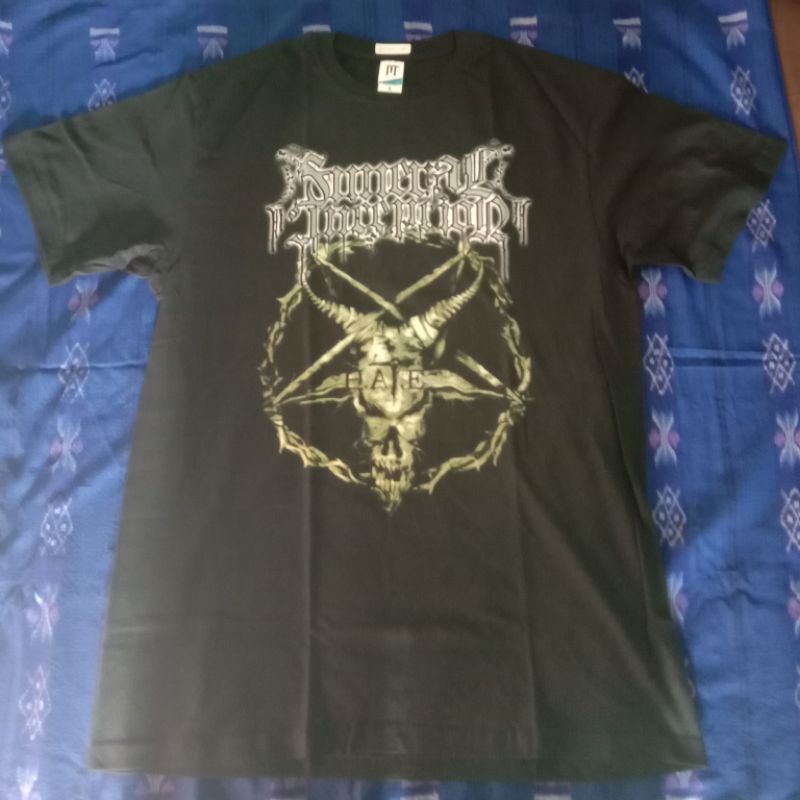Kaos Band Funeral Inception (Lisensi Brutal Mind)